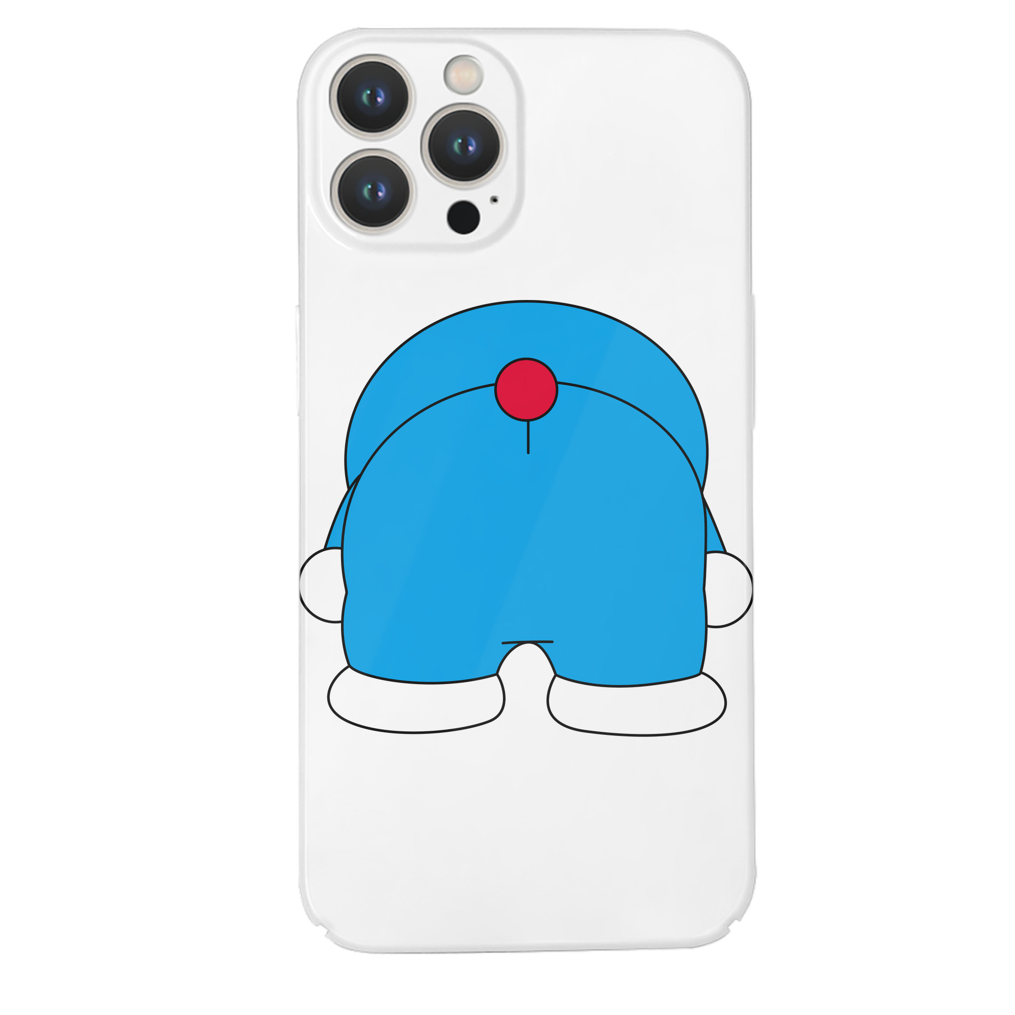 （画像用） ドラえもん Doraemon 【iPhone 14シリーズ対応】ハードケース